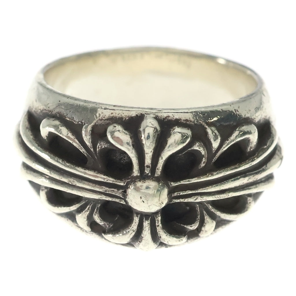 CHROME HEARTS(クロムハーツ) FLRL CRS フローラルクロス リング シルバー BCA346