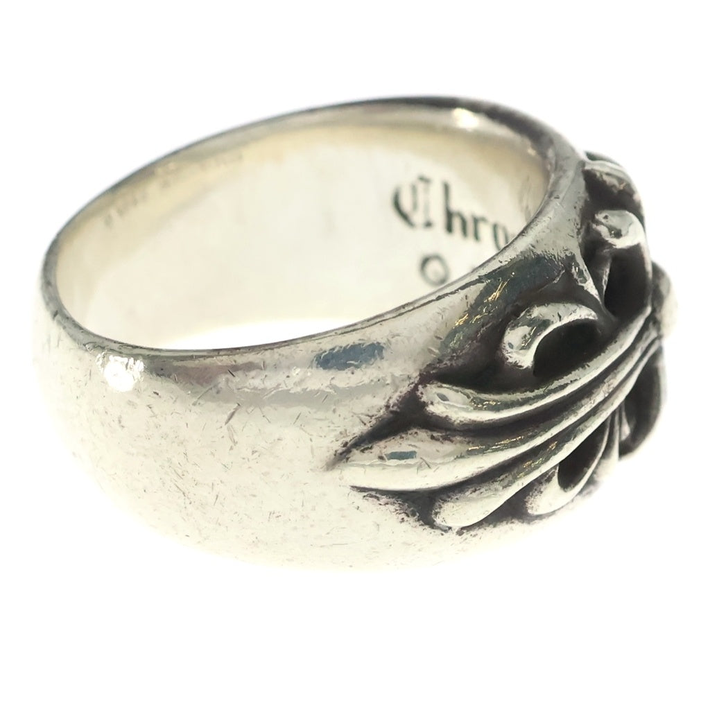 CHROME HEARTS(クロムハーツ) FLRL CRS フローラルクロス リング シルバー BCA346