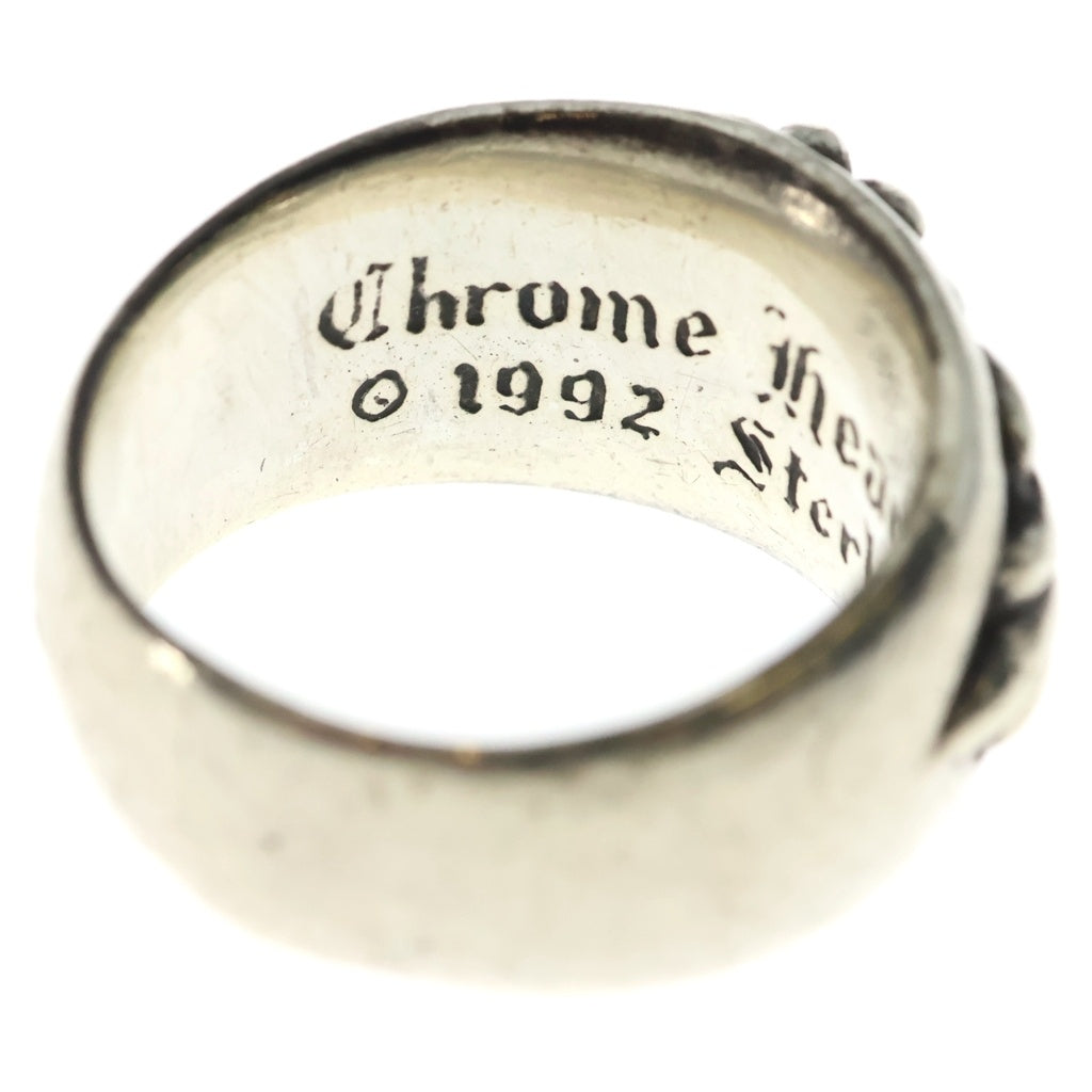 CHROME HEARTS(クロムハーツ) FLRL CRS フローラルクロス リング シルバー BCA346