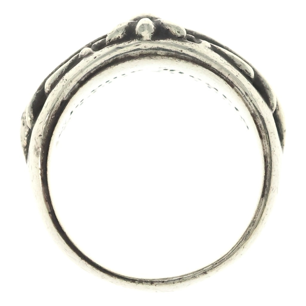 CHROME HEARTS(クロムハーツ) FLRL CRS フローラルクロス リング シルバー BCA346