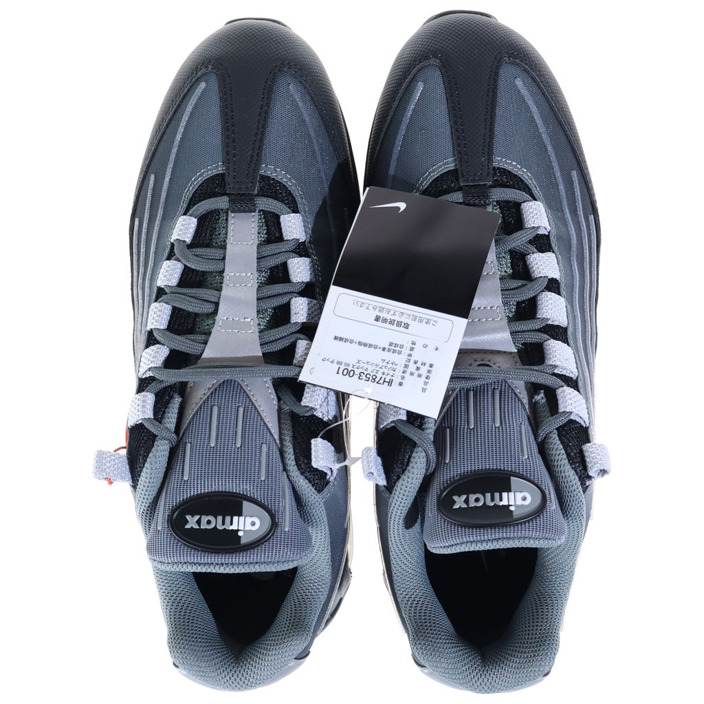 NIKE(ナイキ) AIR MAX 95 BIG BUBBLE TECH BLACK/SMOKE GREY エアマックス95 ビッグバブル テック ローカットスニーカー ブラック/グレー US8.5/26.5cm IH7853-001