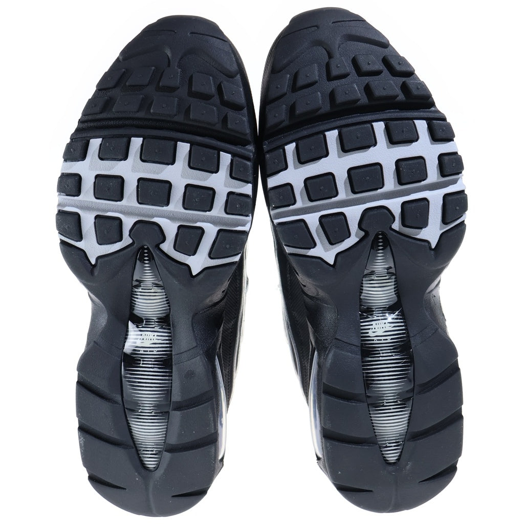 NIKE(ナイキ) AIR MAX 95 BIG BUBBLE TECH BLACK/SMOKE GREY エアマックス95 ビッグバブル テック ローカットスニーカー ブラック/グレー US8.5/26.5cm IH7853-001