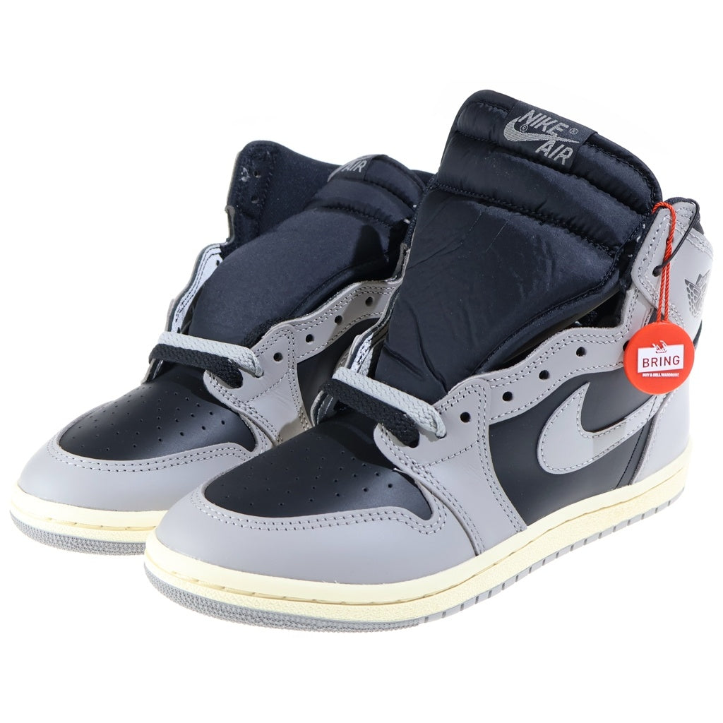 NIKE(ナイキ) AIR JORDAN 1 HIGH REVERSE SHADOW エアジョーダン1 85 ハイカットスニーカーリバースシャドウ グレー US8/26cm HV6674-020