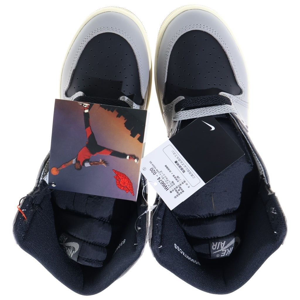 NIKE(ナイキ) AIR JORDAN 1 HIGH REVERSE SHADOW エアジョーダン1 85 ハイカットスニーカーリバースシャドウ グレー US8/26cm HV6674-020
