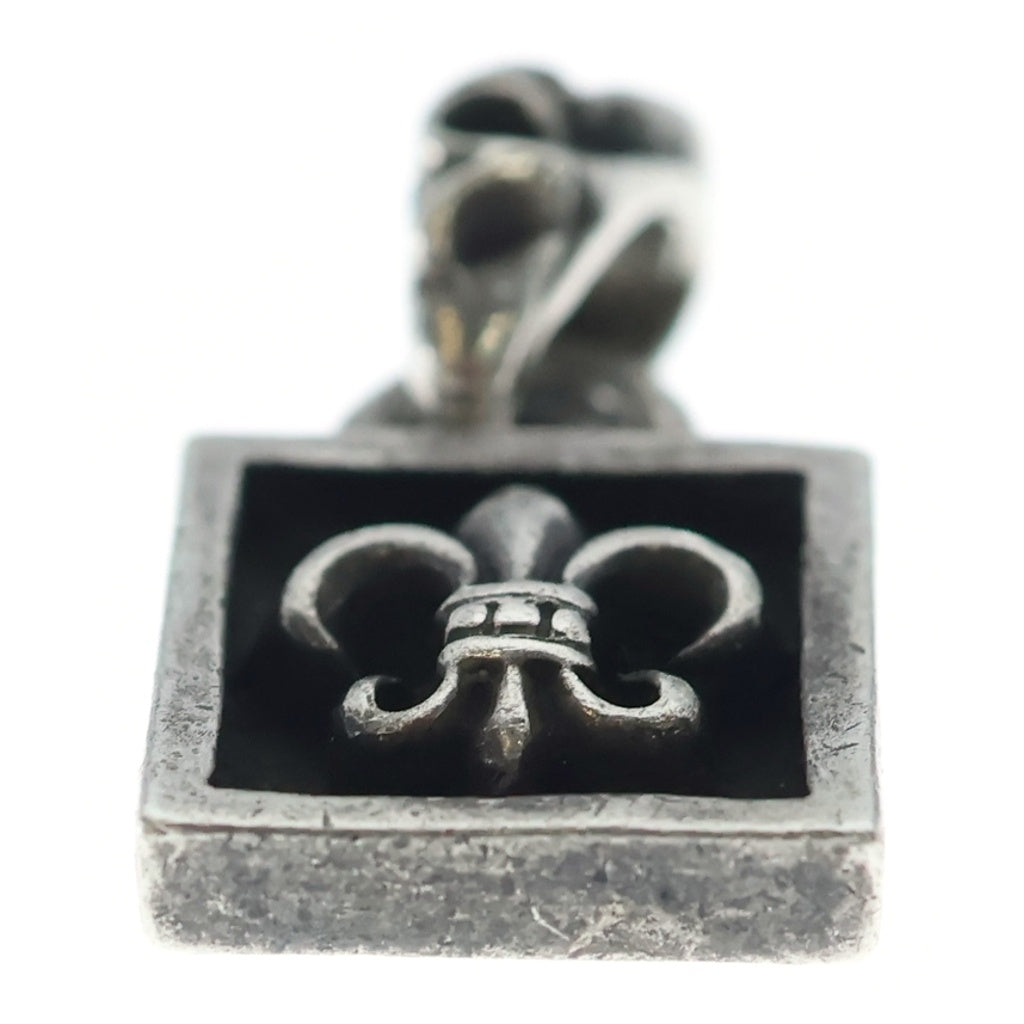 CHROME HEARTS(クロムハーツ) FRAMED BS FLUER フレームドBSフレア チャーム ペンダントトップ シルバー BCA270