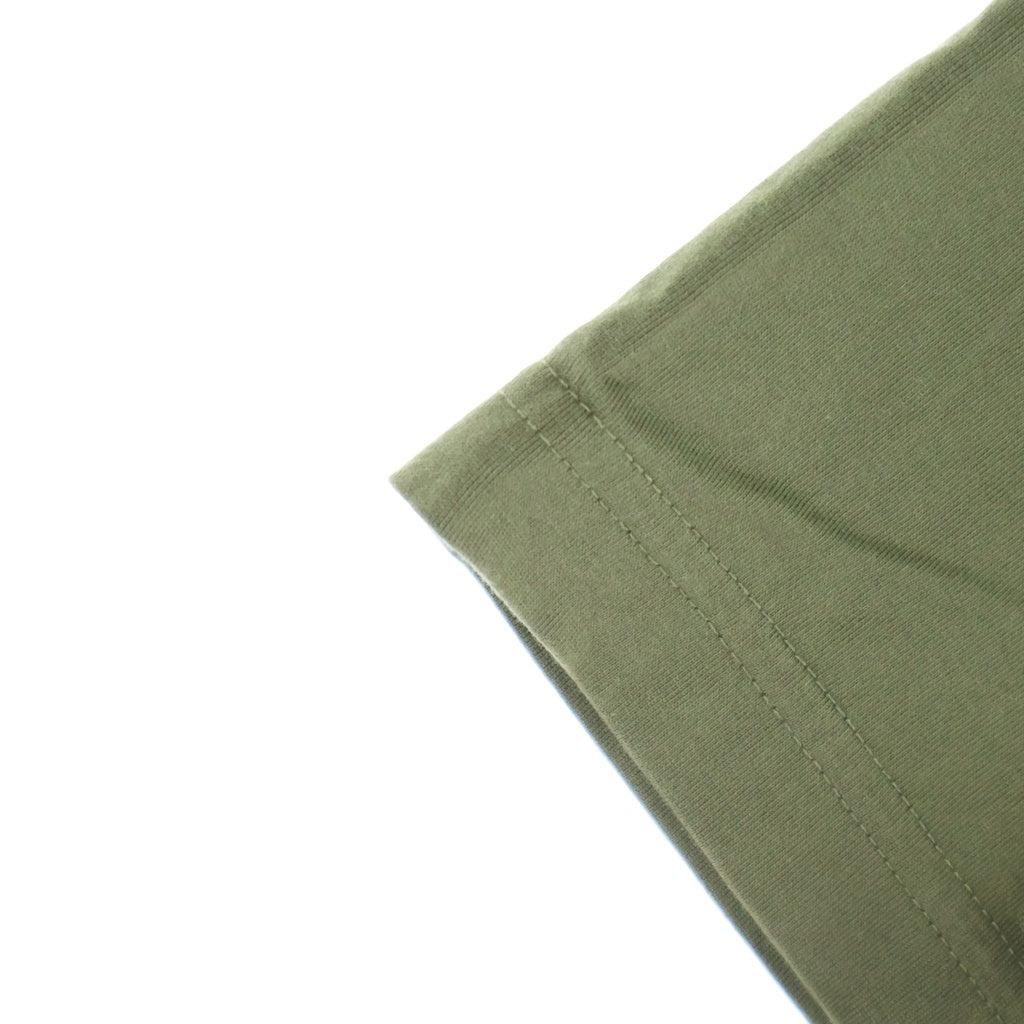 BURBERRY(バーバリー) HARLFORD ホースフェリープリント クルーネック半袖Tシャツ カットソー カーキ 8055249