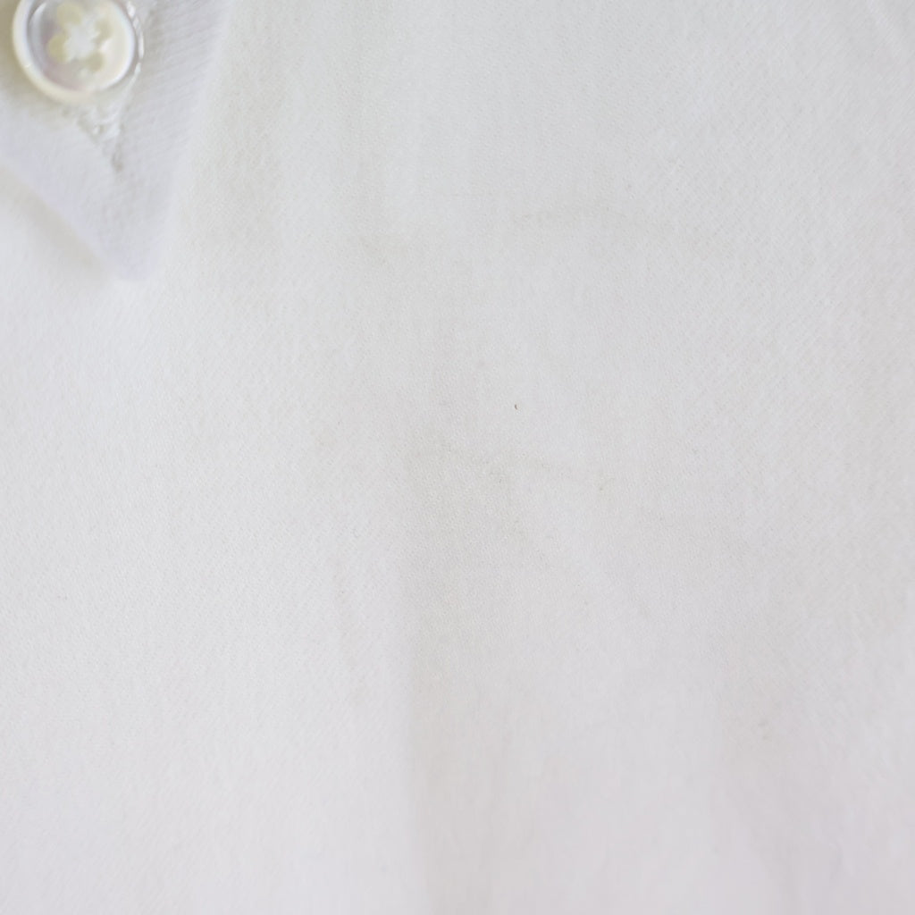THOM BROWNE(トムブラウン) 4BAR L/S SHIRT オックスフォード 長袖シャツ ホワイト MWL272A-05245100