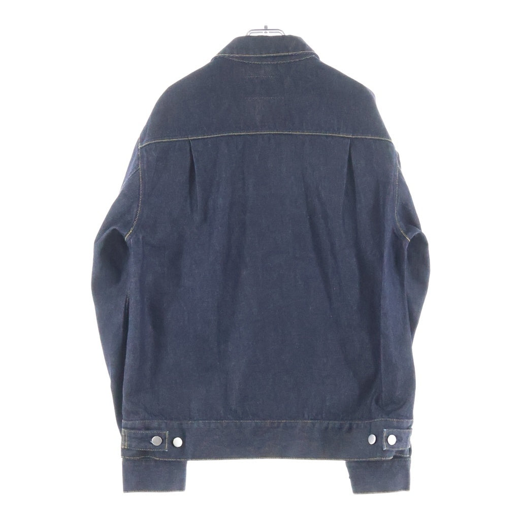 NO BRAND(ノーブランド) Jeanik(ジーニック)2nd G-JKT デニムジャケット インディゴ JEANIK0102
