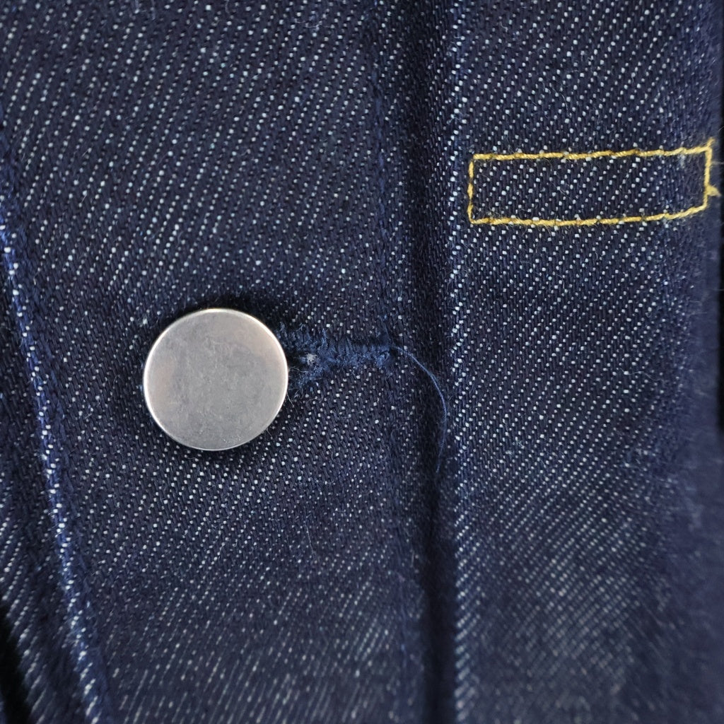 NO BRAND(ノーブランド) Jeanik(ジーニック)2nd G-JKT デニムジャケット インディゴ JEANIK0102
