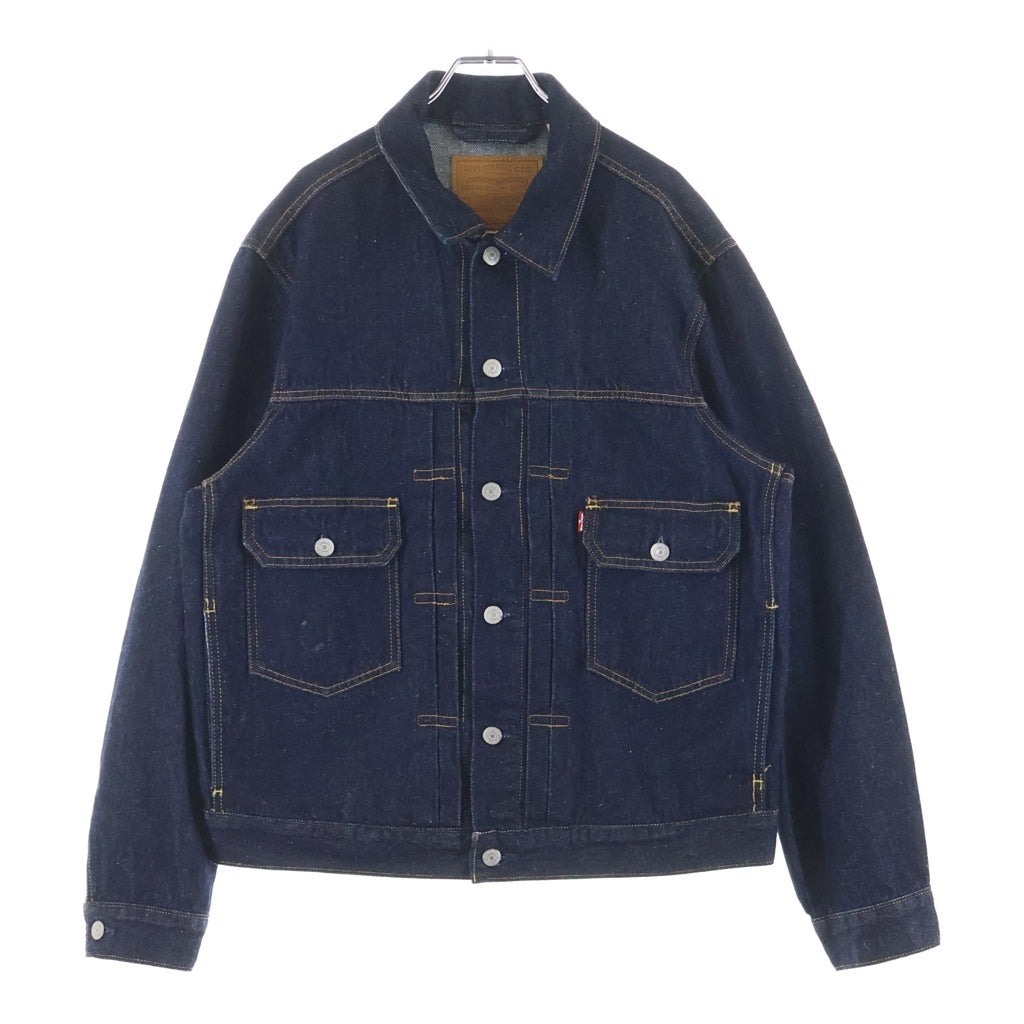 Levi's(リーバイス) TYPE 2 TRUCKER ME AGAIN EX セカンドタイプ デニム トラッカージャケット インディゴ A9519-0000