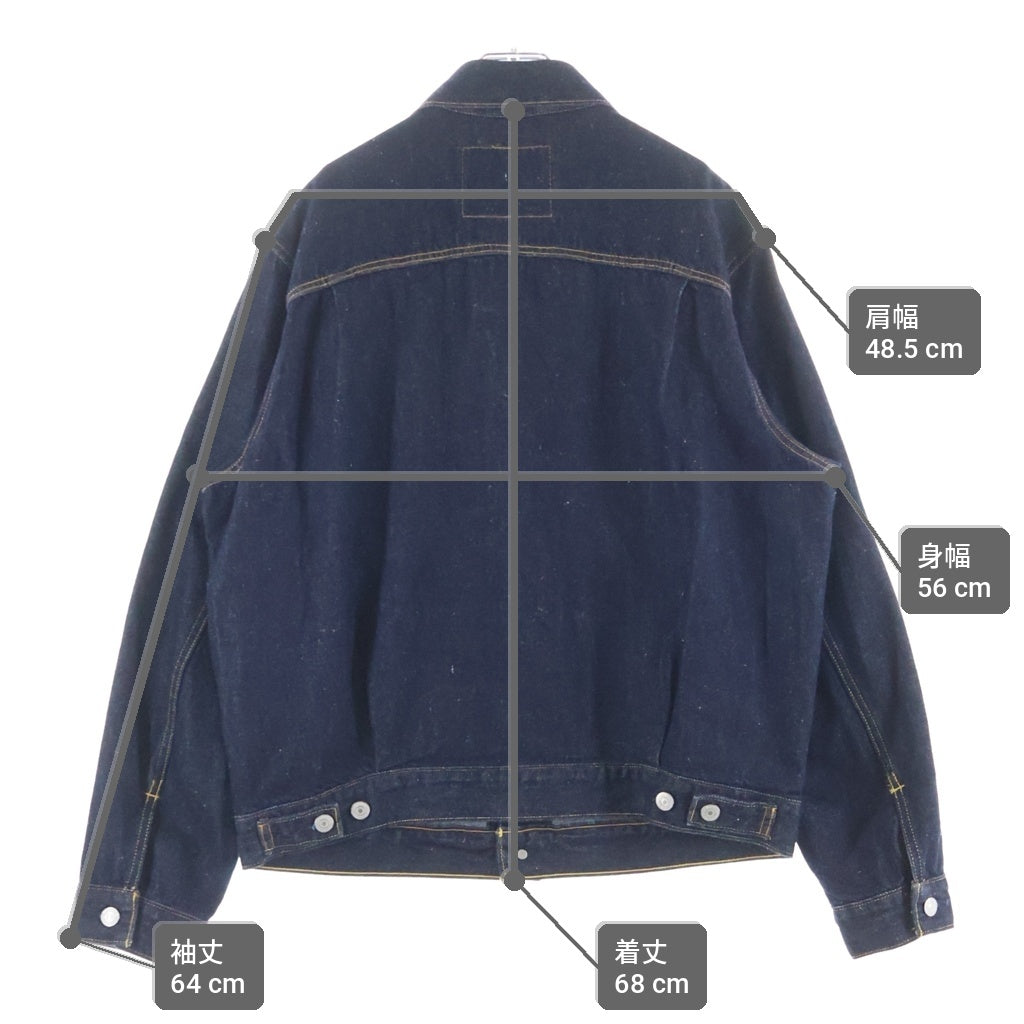 Levi's(リーバイス) TYPE 2 TRUCKER ME AGAIN EX セカンドタイプ デニム トラッカージャケット インディゴ A9519-0000