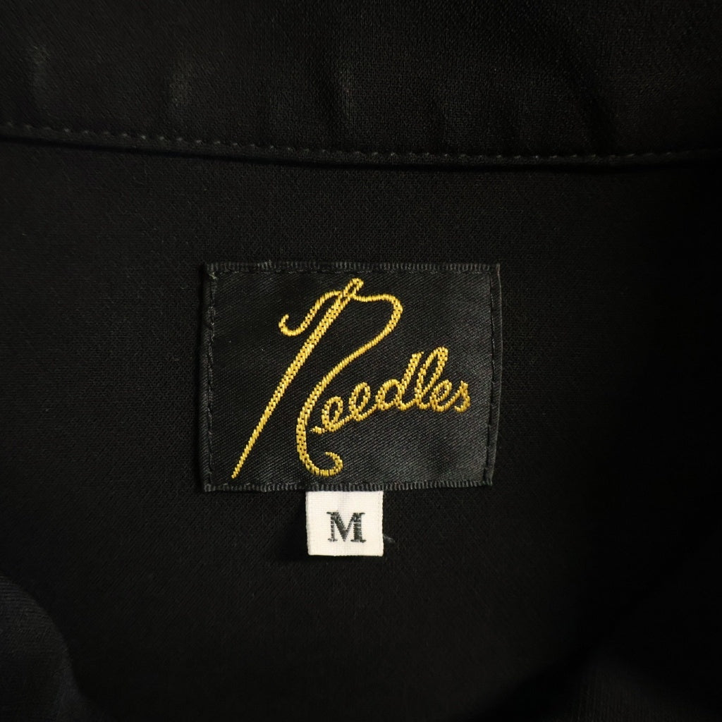 Needles(ニードルス) Western Sport Jacket ウエスタンスポーツジャケット 両面刺繍 ブラック MR199