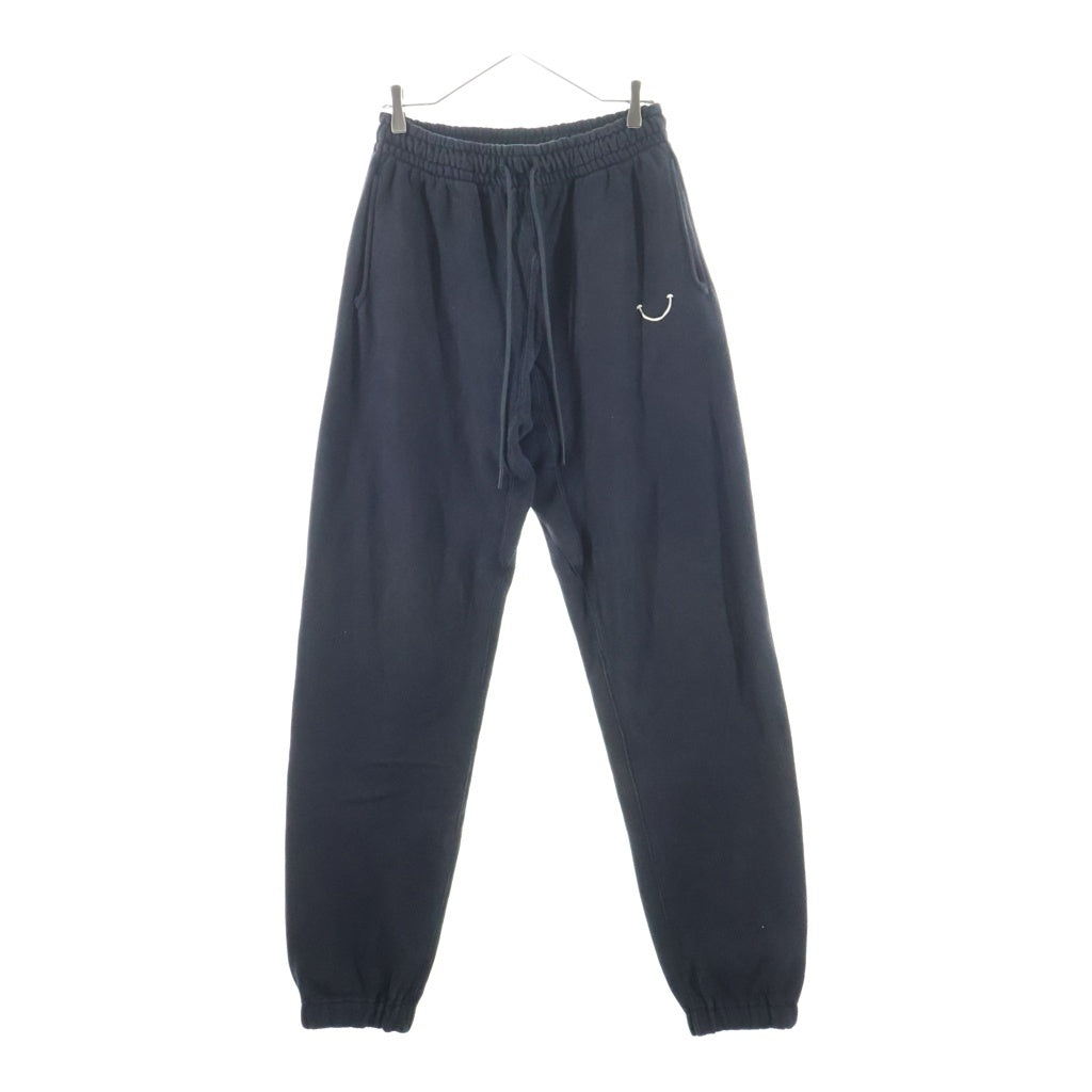 READY MADE(レディメイド) 23AW SMILE SWEAT PANTS スマイル スウェットパンツ ブラック RE-CO-BK-00-00-247
