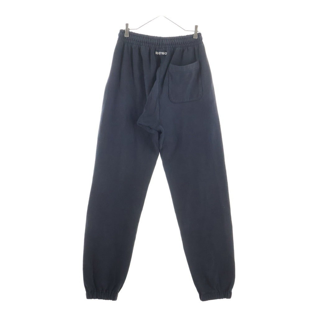 READY MADE(レディメイド) 23AW SMILE SWEAT PANTS スマイル スウェットパンツ ブラック RE-CO-BK-00-00-247