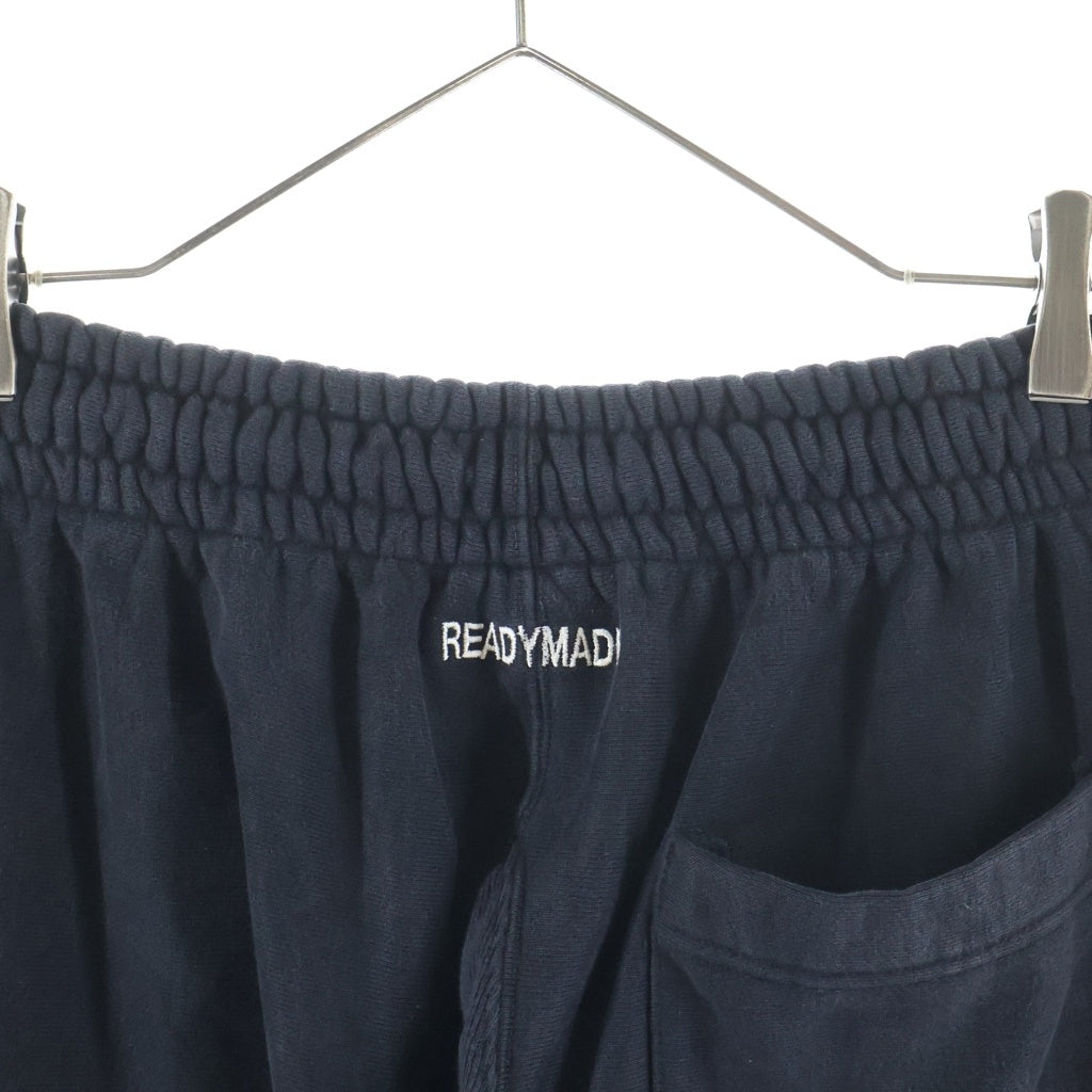 READY MADE(レディメイド) 23AW SMILE SWEAT PANTS スマイル スウェットパンツ ブラック RE-CO-BK-00-00-247