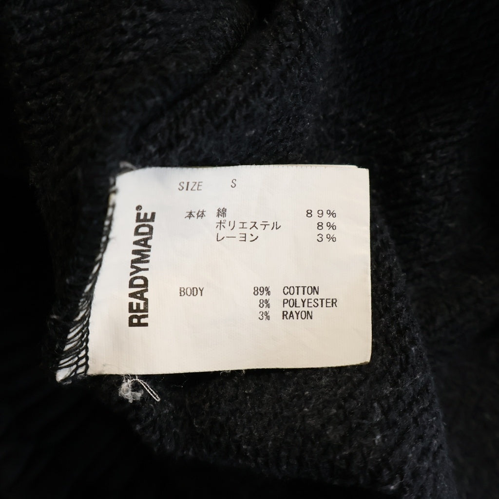 READY MADE(レディメイド) 23AW SMILE SWEAT PANTS スマイル スウェットパンツ ブラック RE-CO-BK-00-00-247