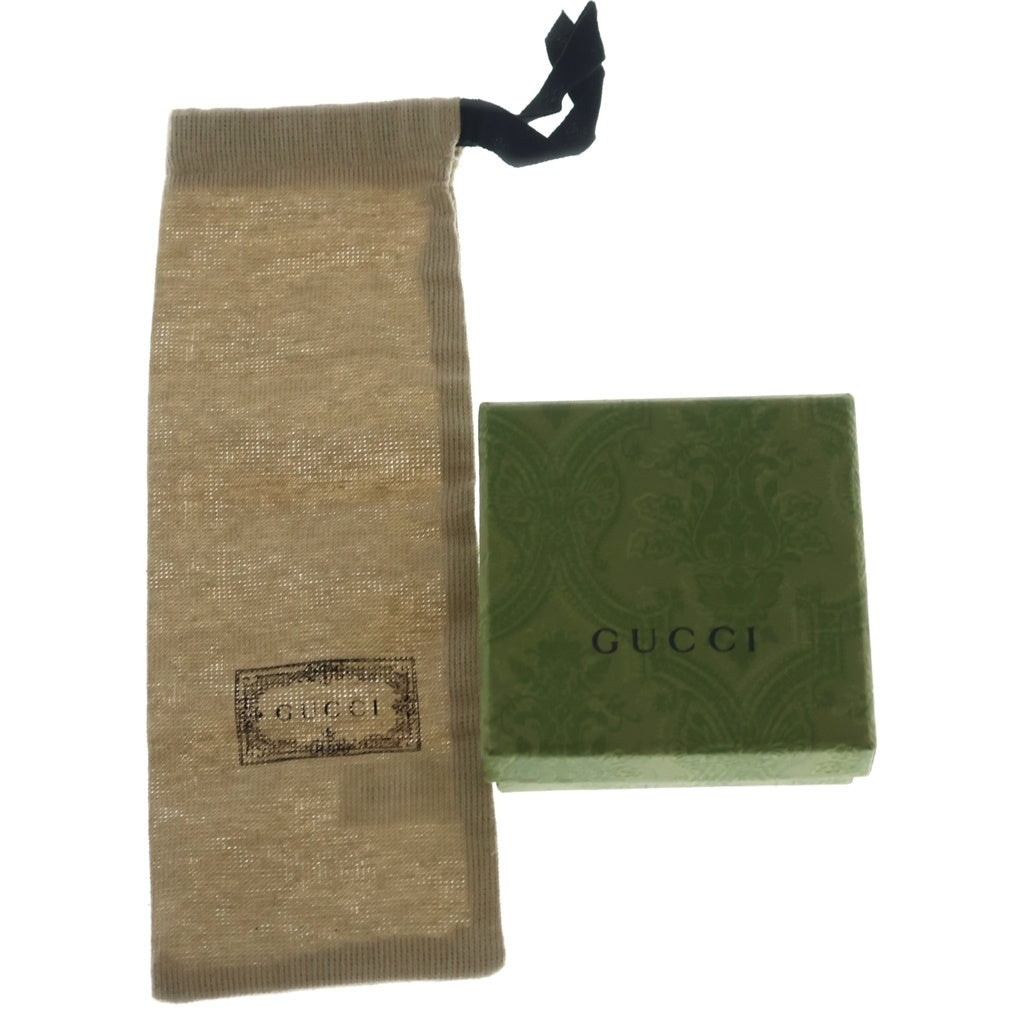 GUCCI(グッチ) インターロッキングG フラワーリング シルバー 728261 J8400