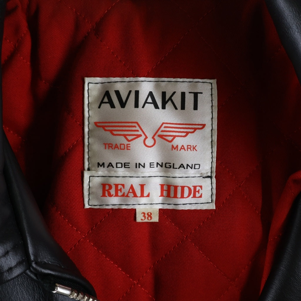 Lewis Leathers(ルイスレザー) CORSAIR コルセア ホース シングルライダースジャケット ブラック