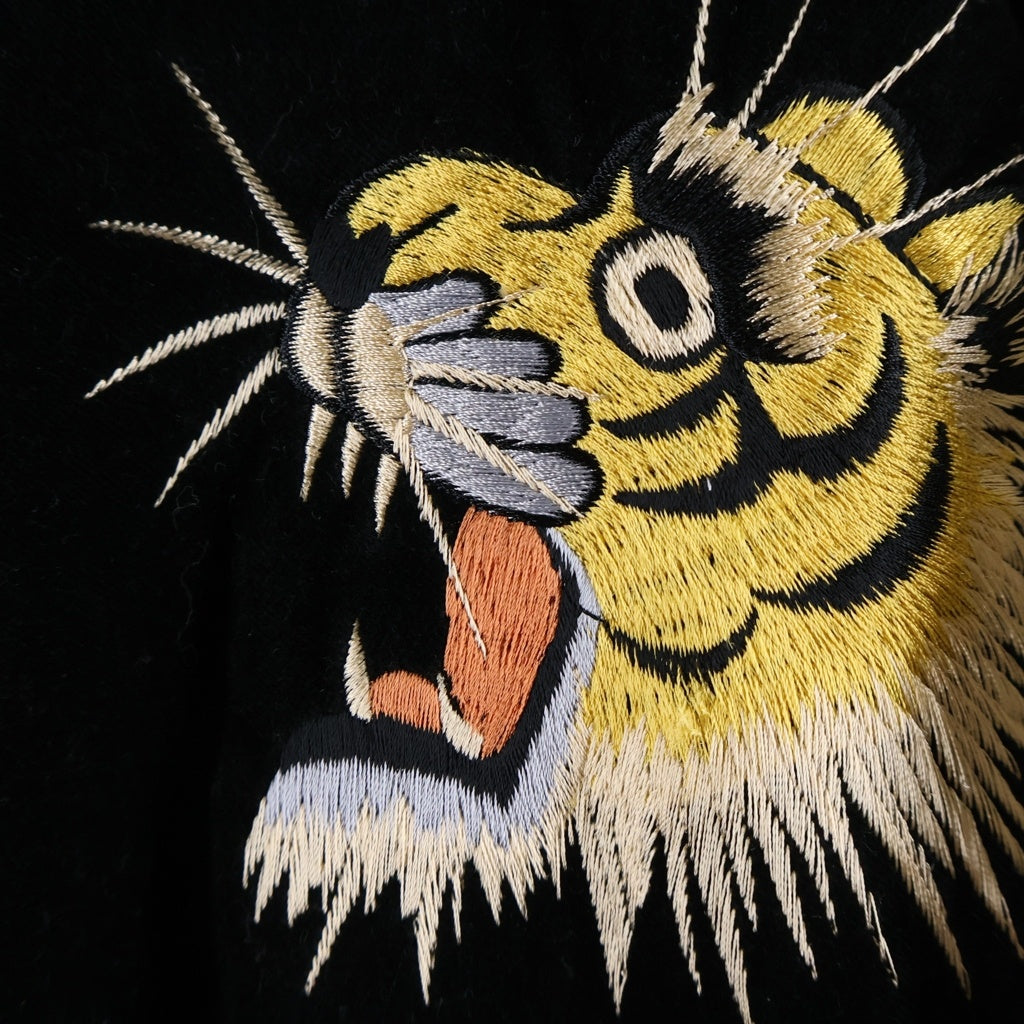 TAILOR 東洋(テーラートウヨウ) TAILOR 東洋 Mid 1950s STYLE VELVETEEN TIGER HEAD GOLD DRAGON 龍虎 リバーシブル スーベニアジャケット スカジャン マルチカラー TT15795-119
