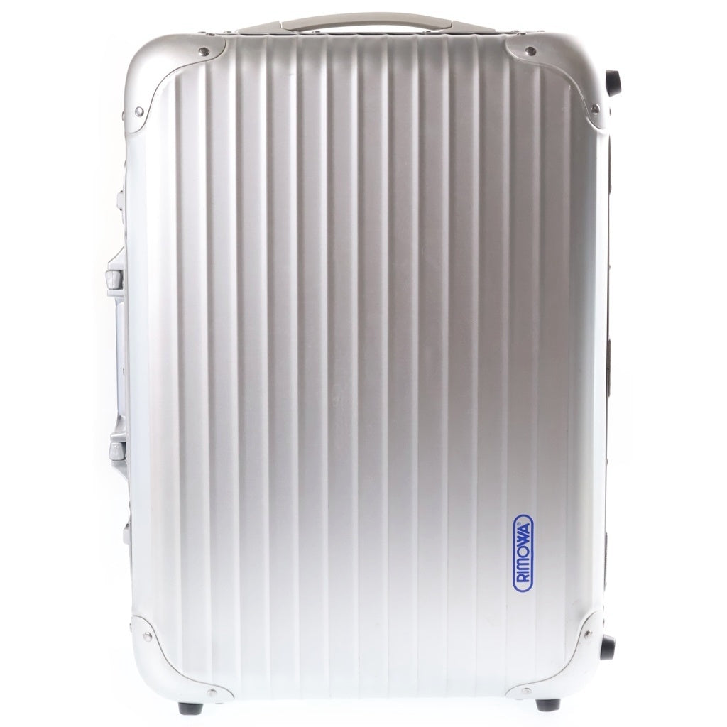 RIMOWA(リモワ) シルバーインテグラル 二輪 35L アルミ キャリーケース シルバー 9295220013595 925.52