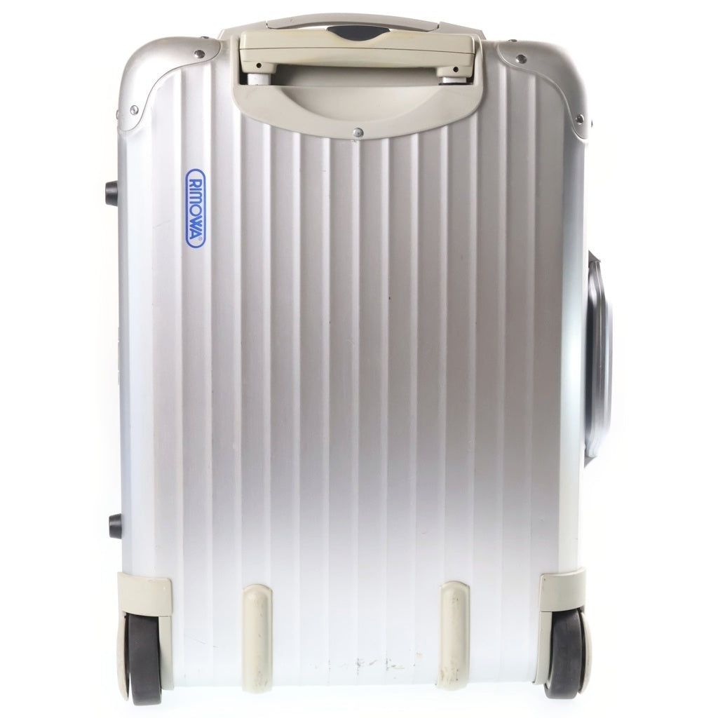 RIMOWA(リモワ) シルバーインテグラル 二輪 35L アルミ キャリーケース シルバー 9295220013595 925.52