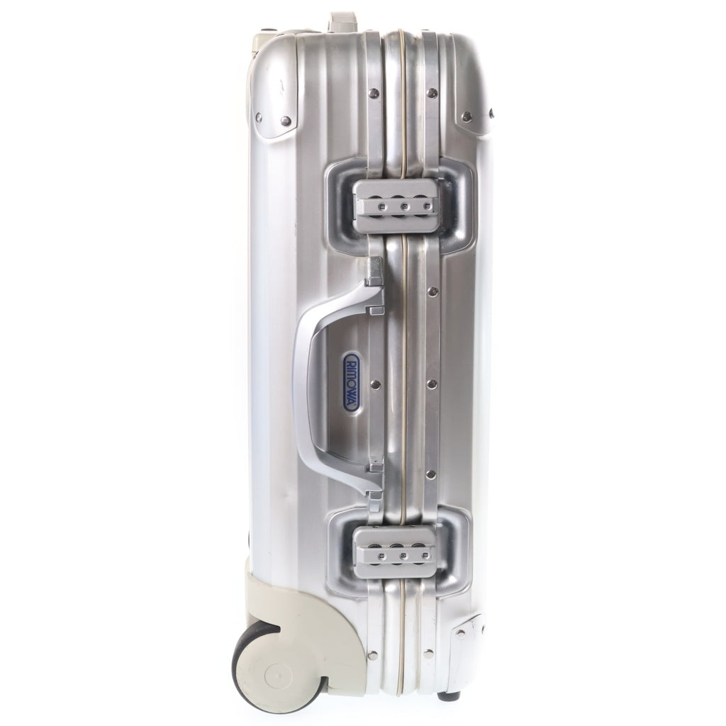 RIMOWA(リモワ) シルバーインテグラル 二輪 35L アルミ キャリーケース シルバー 9295220013595 925.52