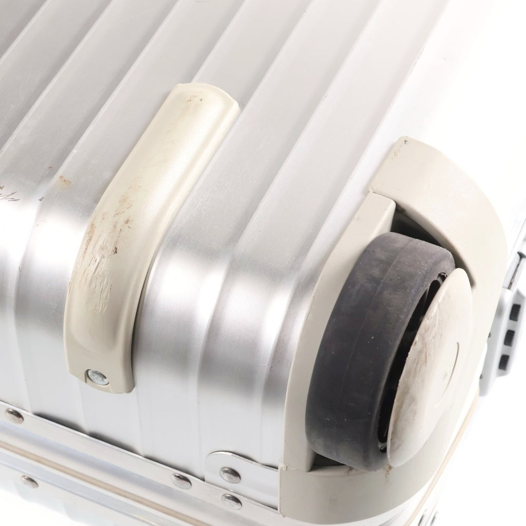 RIMOWA(リモワ) シルバーインテグラル 二輪 35L アルミ キャリーケース シルバー 9295220013595 925.52