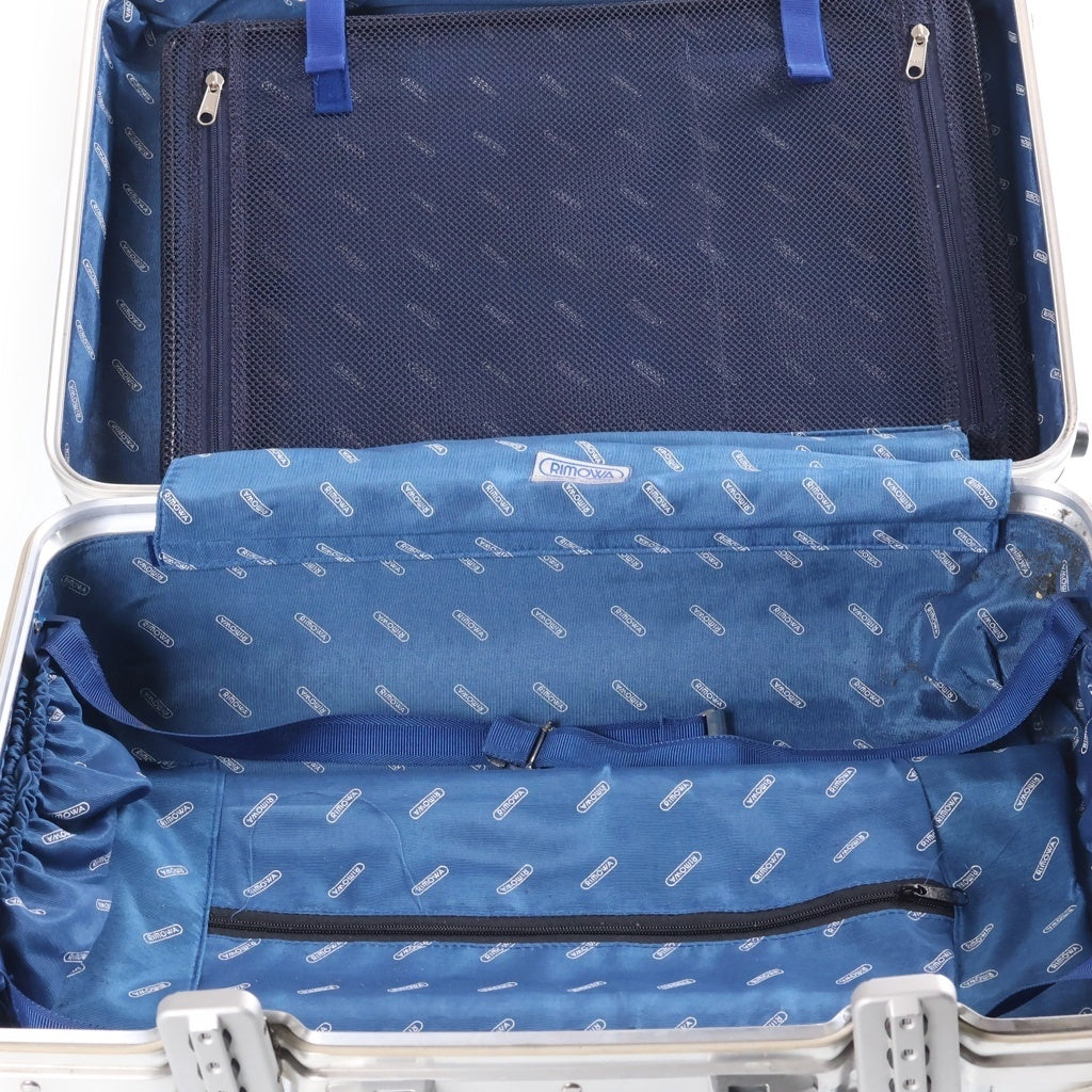 RIMOWA(リモワ) シルバーインテグラル 二輪 35L アルミ キャリーケース シルバー 9295220013595 925.52