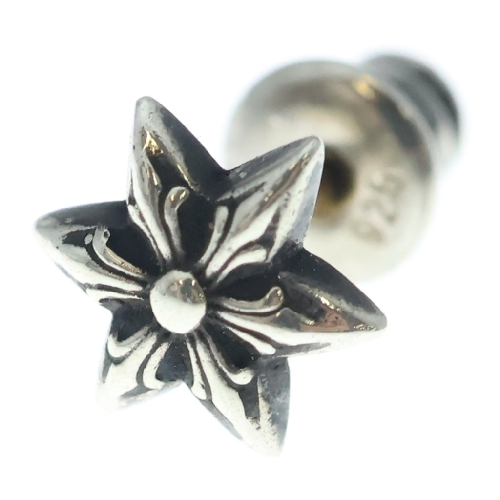CHROME HEARTS(クロムハーツ) CO STAR スター スタッドピアス シルバー BCA096