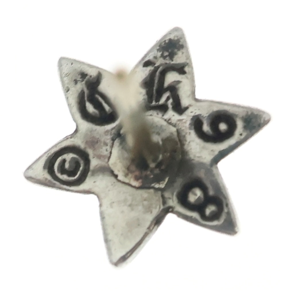CHROME HEARTS(クロムハーツ) CO STAR スター スタッドピアス シルバー BCA096