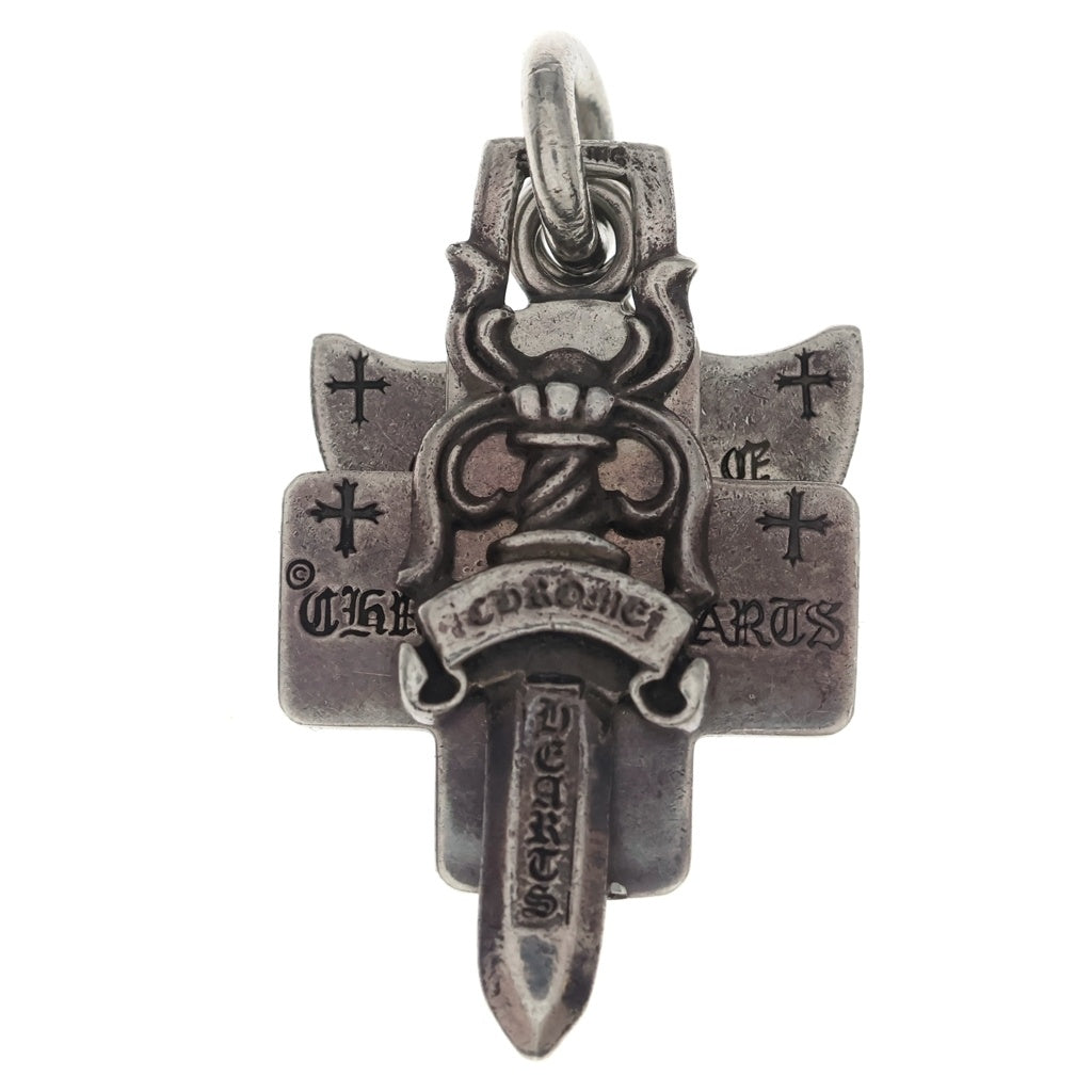 CHROME HEARTS(クロムハーツ) 3TRINKETS 3トリンケッツ ペンダントトップ シルバー BCA202