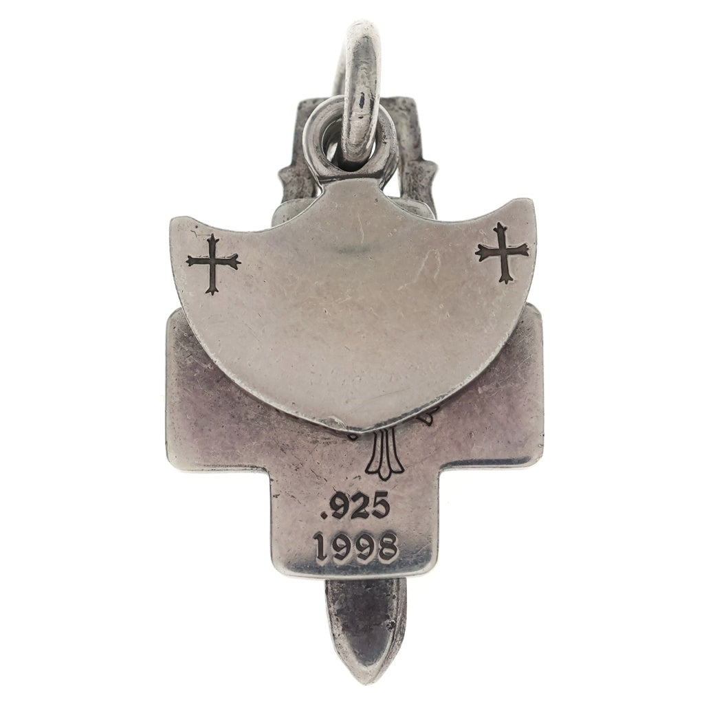 CHROME HEARTS(クロムハーツ) 3TRINKETS 3トリンケッツ ペンダントトップ シルバー BCA202