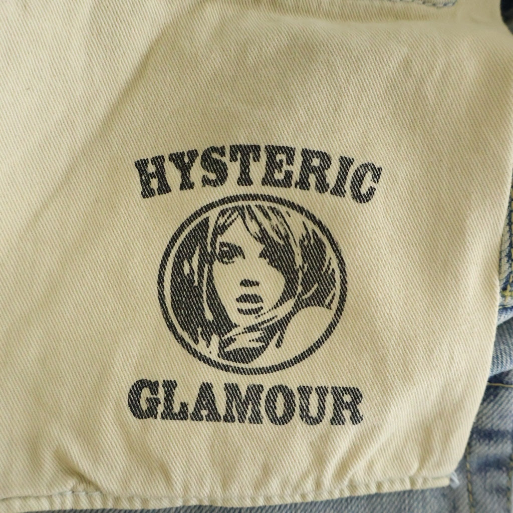 HYSTERIC GLAMOUR(ヒステリックグラマー) HYSTERIC DAYS 50'S XX ストレートデニムパンツ ライトインディゴブルー 02261AP07