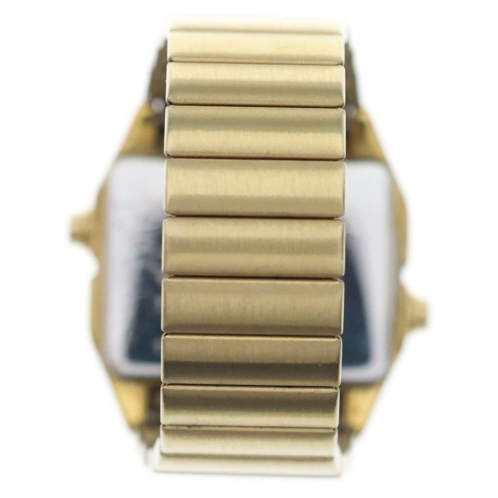 MM6 Maison Margiela(エムエムシックスメゾンマルジェラ) ×TIMEX RING WATCH T80 タイメックス ウォッチリング ゴールド S33YW0004 M10064