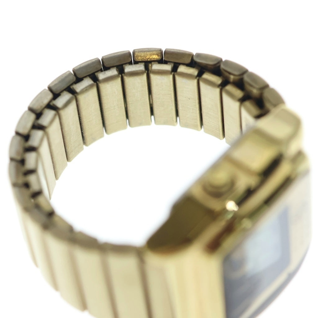 MM6 Maison Margiela(エムエムシックスメゾンマルジェラ) ×TIMEX RING WATCH T80 タイメックス ウォッチリング ゴールド S33YW0004 M10064