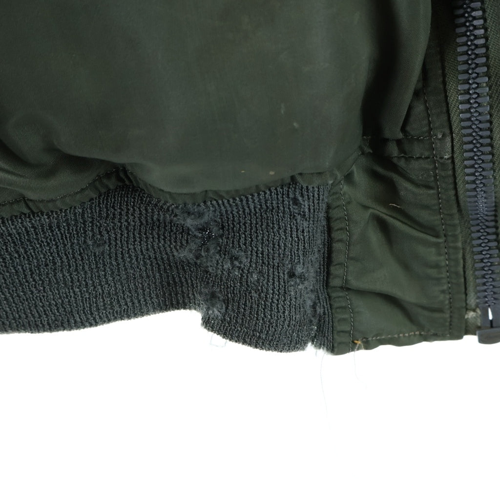 VINTAGE(ヴィンテージ) 60s MA-1 フライトジャケット 1961年製 SKYLINE CLOTHING CROWN CCジップ グリーン MIL-J-8279C