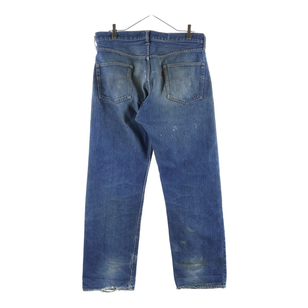 Levi's(リーバイス) 70S 501 66前期 ボタン裏6 並行ステッチ ポケット裏シングル デニムパンツ インディゴ