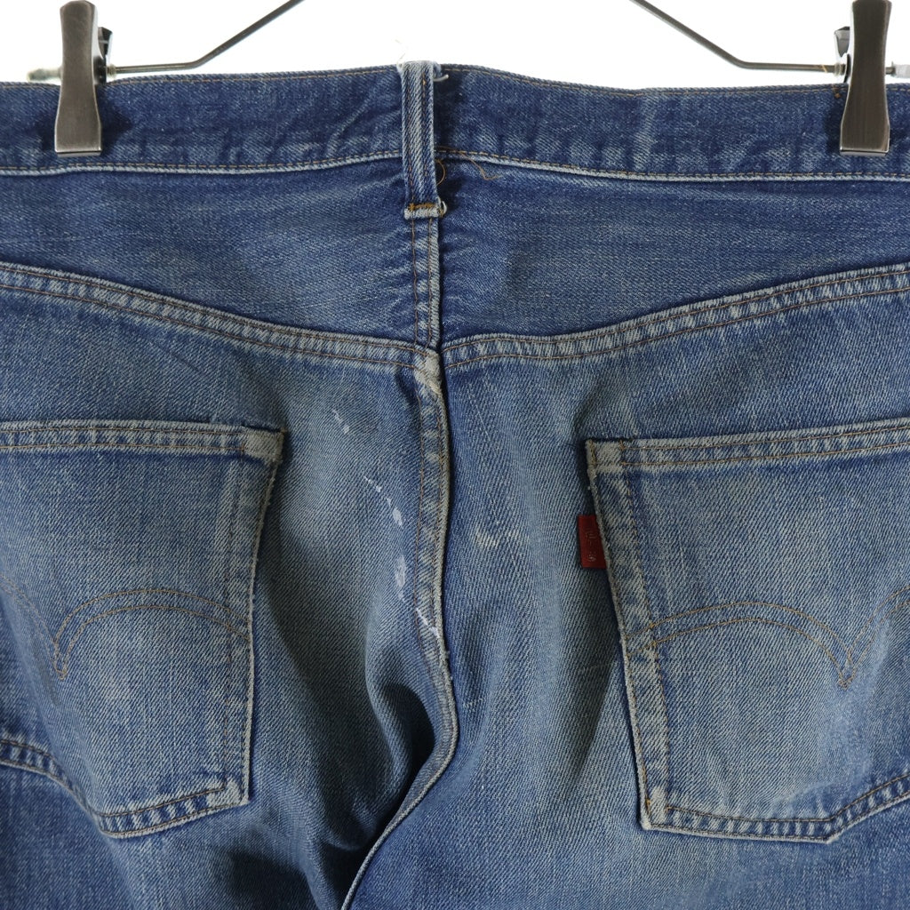 Levi's(リーバイス) 70S 501 66前期 ボタン裏6 並行ステッチ ポケット裏シングル デニムパンツ インディゴ