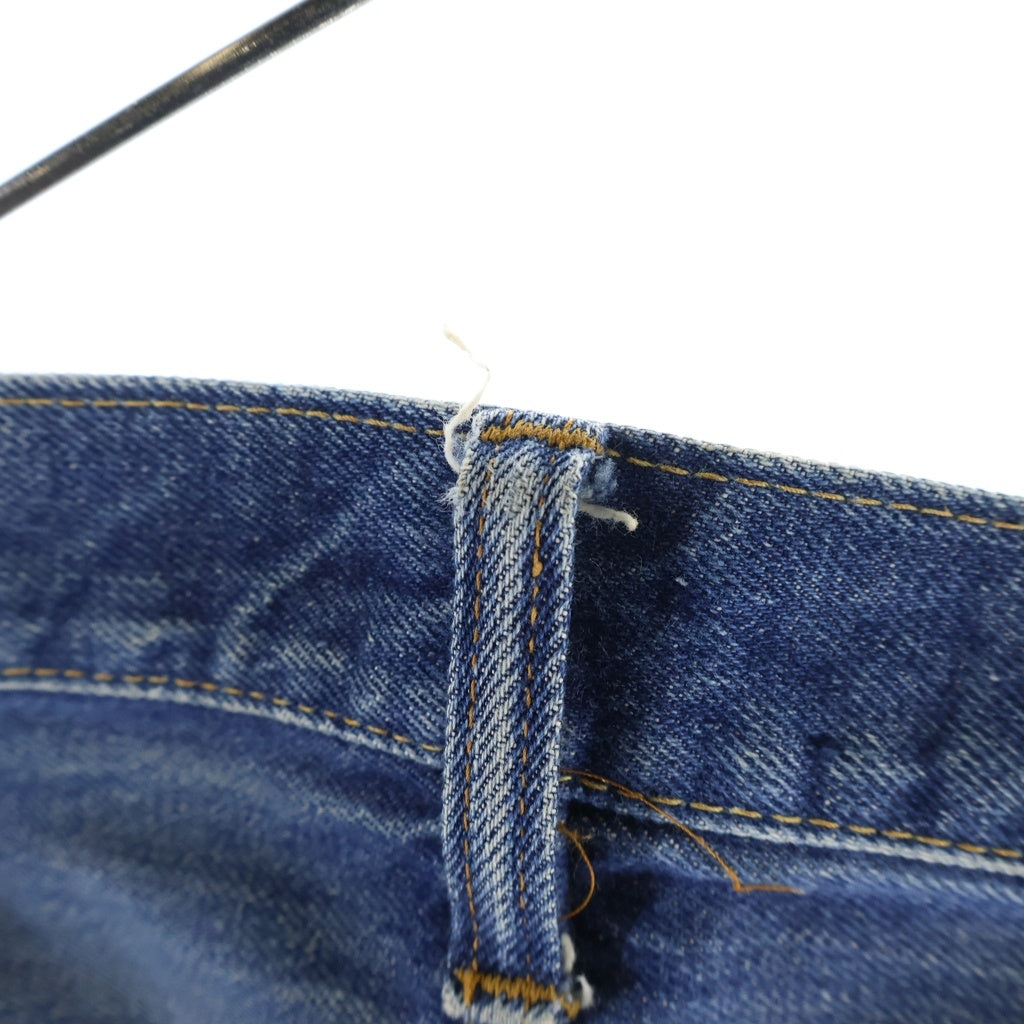 Levi's(リーバイス) 70S 501 66前期 ボタン裏6 並行ステッチ ポケット裏シングル デニムパンツ インディゴ