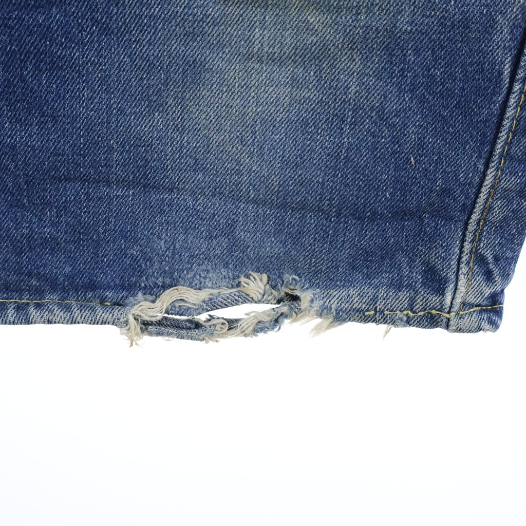 Levi's(リーバイス) 70S 501 66前期 ボタン裏6 並行ステッチ ポケット裏シングル デニムパンツ インディゴ