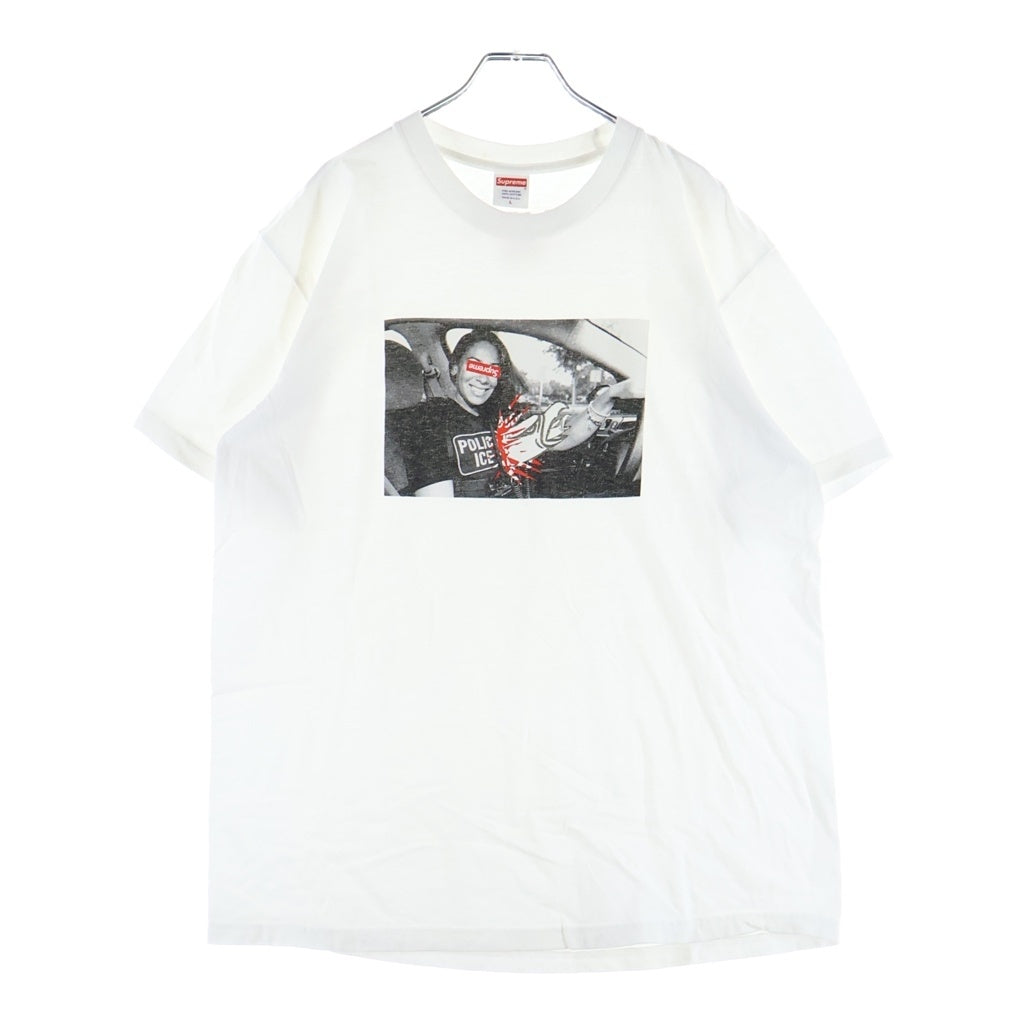 SUPREME(シュプリーム) 20AW ×ANTIHERO ICE TEE アンタイヒーロー アイス 半袖Tシャツ カットソー ホワイト