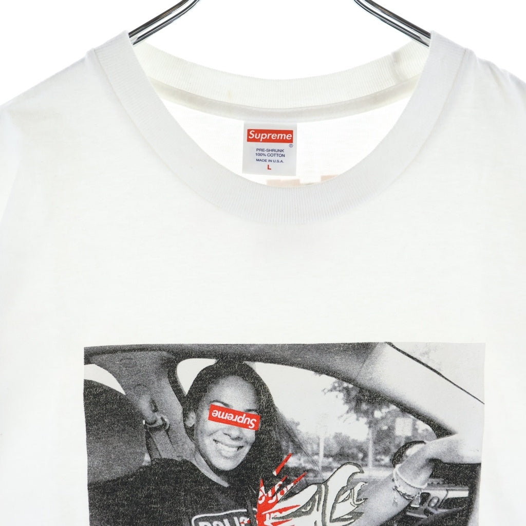 SUPREME(シュプリーム) 20AW ×ANTIHERO ICE TEE アンタイヒーロー アイス 半袖Tシャツ カットソー ホワイト