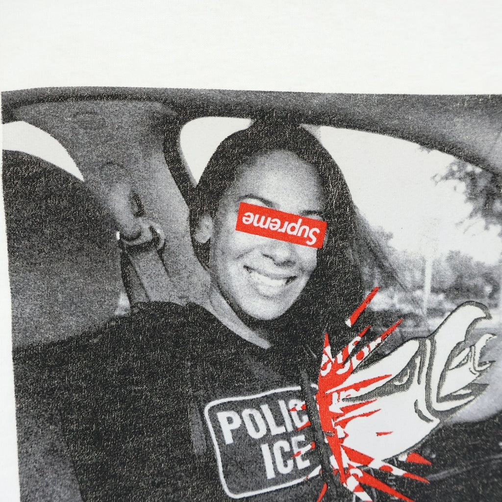 SUPREME(シュプリーム) 20AW ×ANTIHERO ICE TEE アンタイヒーロー アイス 半袖Tシャツ カットソー ホワイト