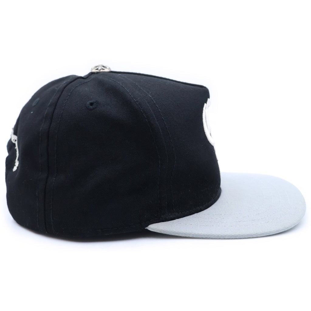 CHROME HEARTS(クロムハーツ) 6 PANEL CH TRUCKER CAP CH刺繍 トラッカーキャップ ブラック/グレー
