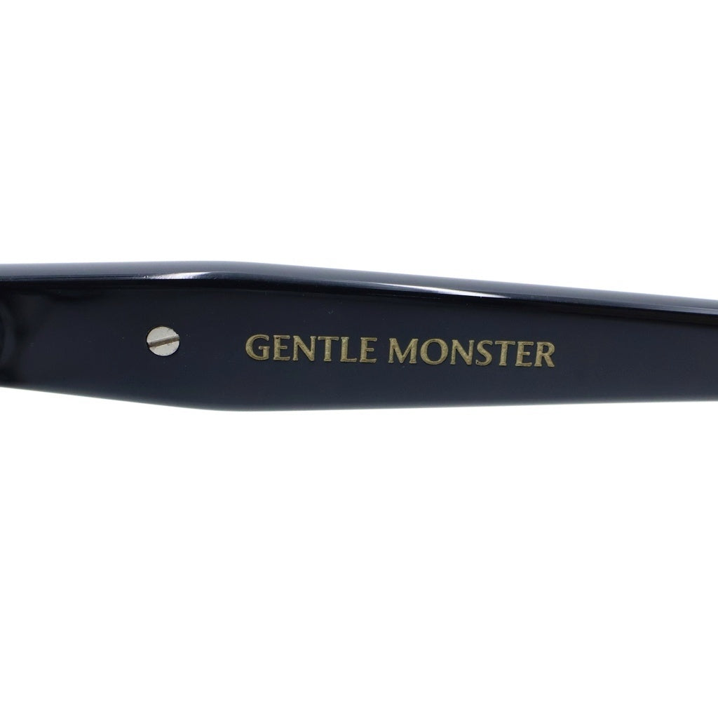 GENTLE MONSTER(ジェントルモンスター) JUDE-01 カラーサングラス 眼鏡 アイウェア ブラック