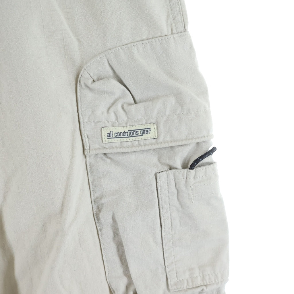 NIKE ACG(ナイキエーシージー) 90s-00s HO-CIT コットン リップストップ カーゴパンツ ベージュ