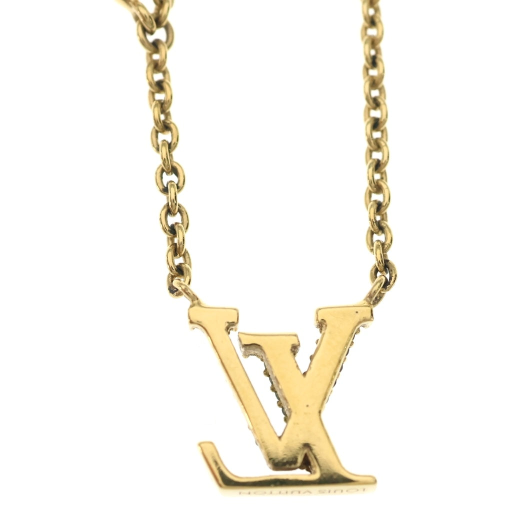 LOUIS VUITTON(ルイヴィトン) コリエ LVアイコニックネックレス ゴールド M00596 レディース
