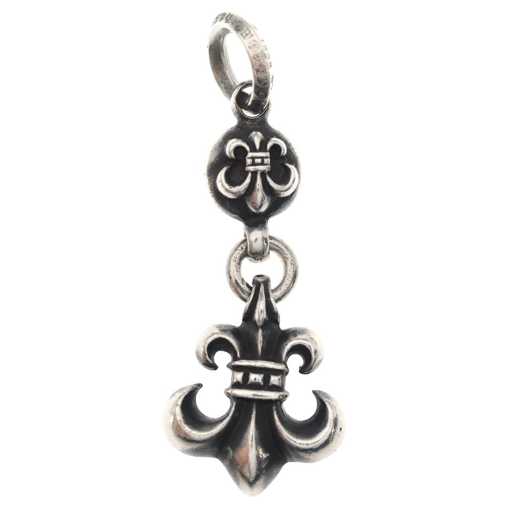 CHROME HEARTS(クロムハーツ) 1BALL BS FLEUR 1ボールBSフレアチャーム ペンダントトップ シルバー BCA198