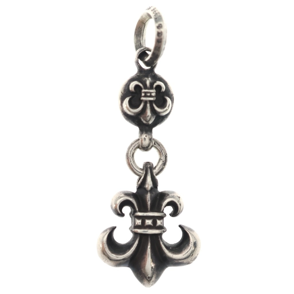 CHROME HEARTS(クロムハーツ) 1BALL BS FLEUR 1ボールBSフレアチャーム ペンダントトップ シルバー BCA198