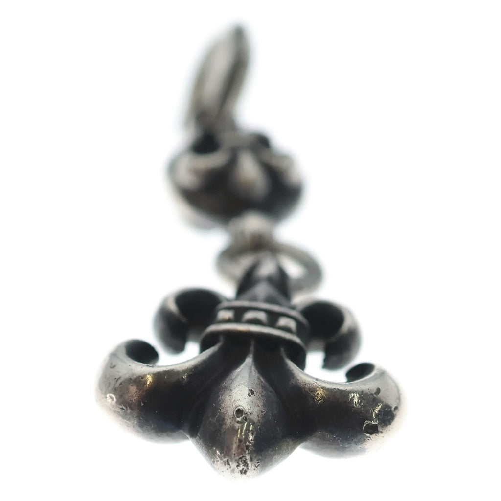CHROME HEARTS(クロムハーツ) 1BALL BS FLEUR 1ボールBSフレアチャーム ペンダントトップ シルバー BCA198